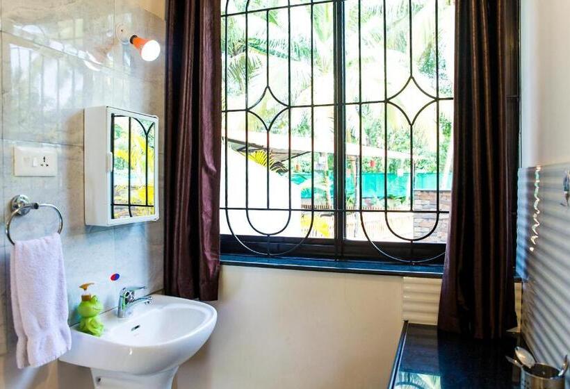 Deluxe-huone, Lazy Frog Guest House