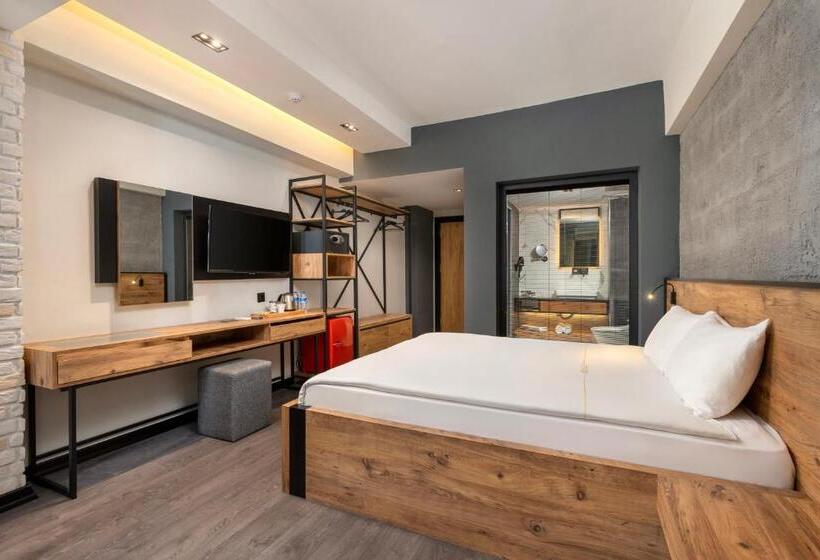 اتاق لوکس با تخت بزرگ, Afflon Hotels Loft City