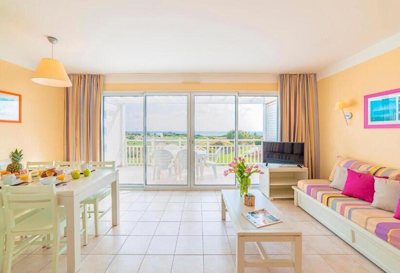 Апартаменты 2 Спальни, Lagrange Vacances L’estran