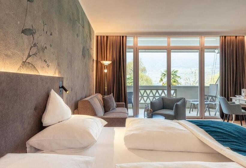 Номер Стандарт Вид на Озеро, Parc Hotel Am See