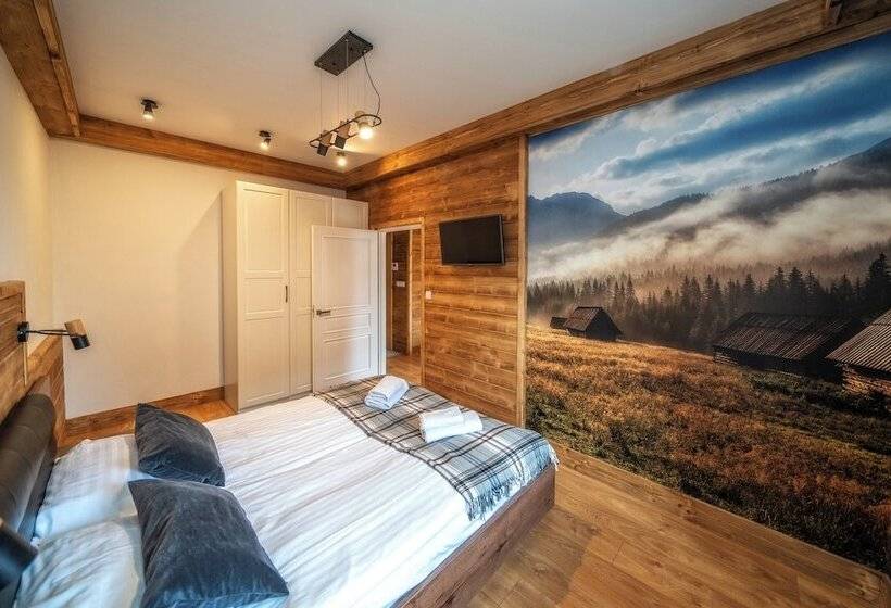 Апартаменты Deluxe 1 Спальня, Aparthotel Giewont