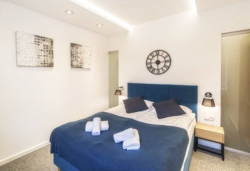 Апартаменты 1 Спальня, Aparthotel Giewont