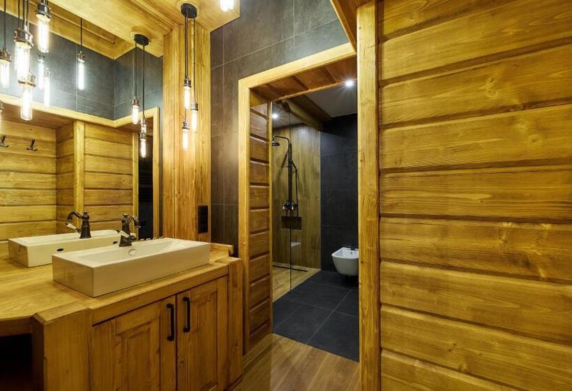 Коттедж с 1 спальней, Aparthotel Giewont
