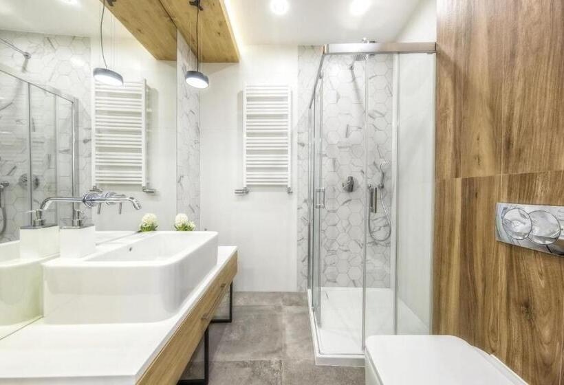 Апартаменты 1 Спальня, Aparthotel Giewont