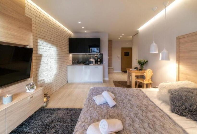 Студия Стандарт, Aparthotel Giewont