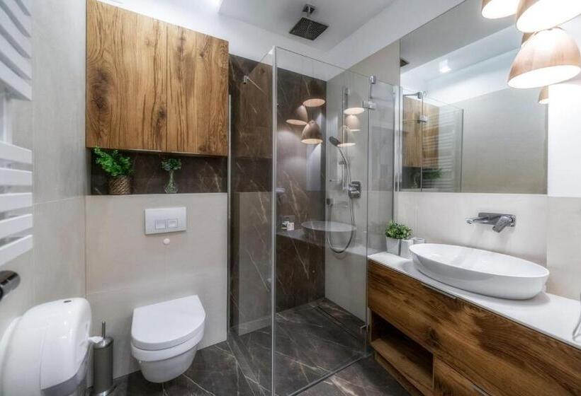 Апартаменты Deluxe 1 Спальня, Aparthotel Giewont