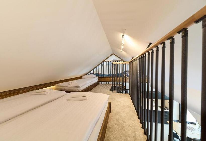 Апартаменты Дюплекс 1 Спальня, Aparthotel Giewont