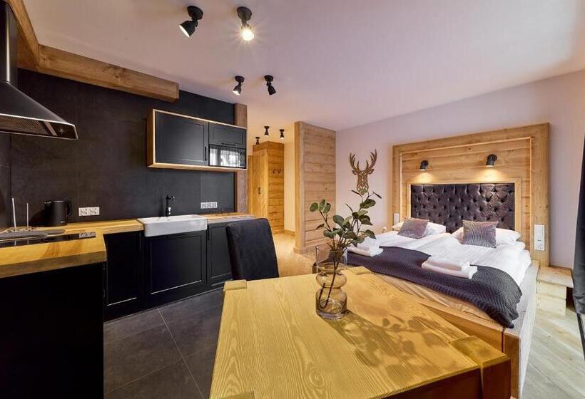 Студия Deluxe, Aparthotel Giewont