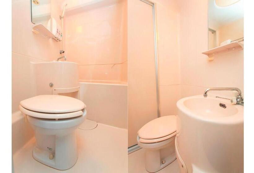 اتاق استاندارد یک نفره, Tabist Hotelarflex Tokuyama Station