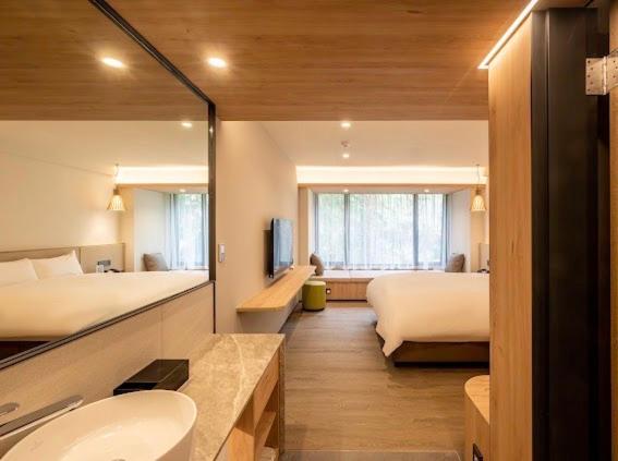اتاق لوکس, Howard Resort Xitou