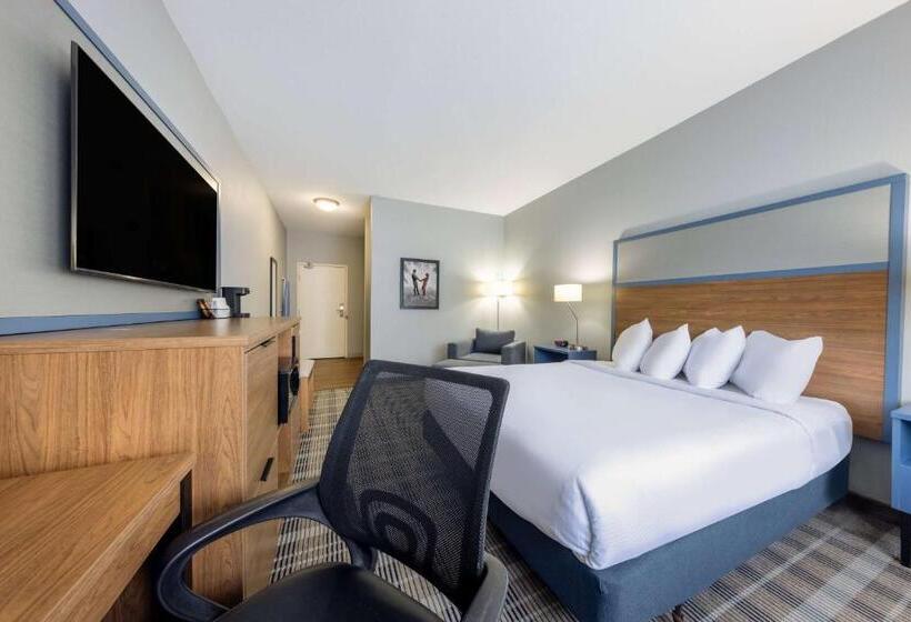 Стандартный Номер Кровать Кинг, Americinn By Wyndham Duluth