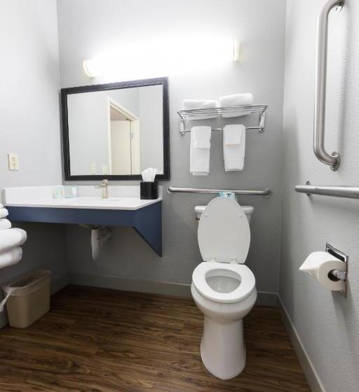 Номер Стандарт Адаптированный для Инвалидов, Americinn By Wyndham Duluth