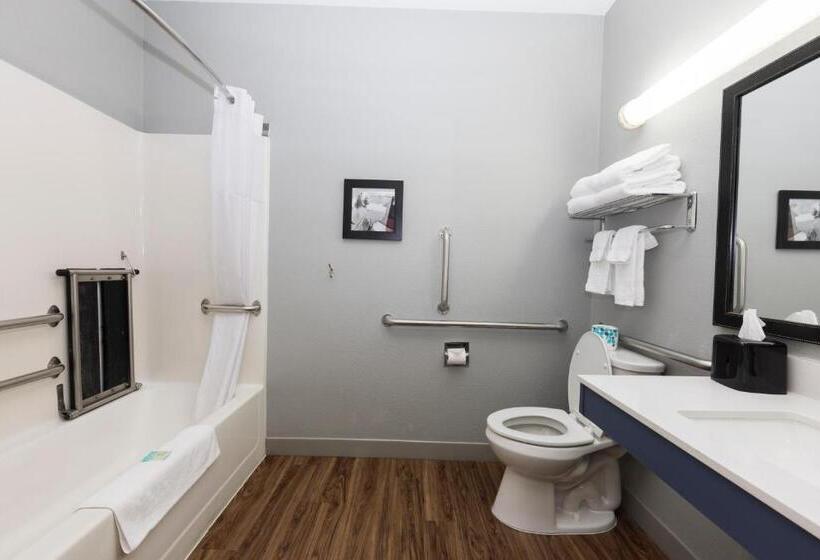 Номер Стандарт Адаптированный для Инвалидов, Americinn By Wyndham Duluth