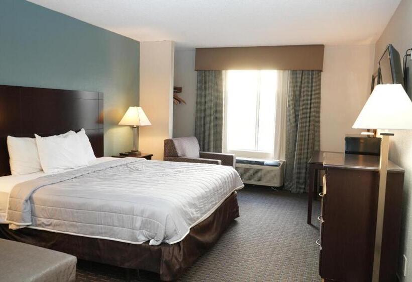 Номер Стандарт 2 Двуспальные Кровати, Copley Inn & Suites, Copley   Akron