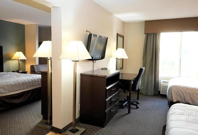 Люкс, Copley Inn & Suites, Copley   Akron