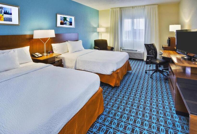 اتاق استاندارد با 2 تخت دوبل, Fairfield Inn Owensboro