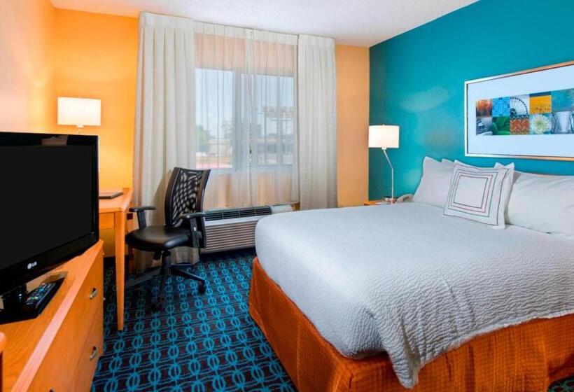 Одноместный Номер Стандарт Двуспальная Кровать, Fairfield Inn By Marriott Pensacola I 10