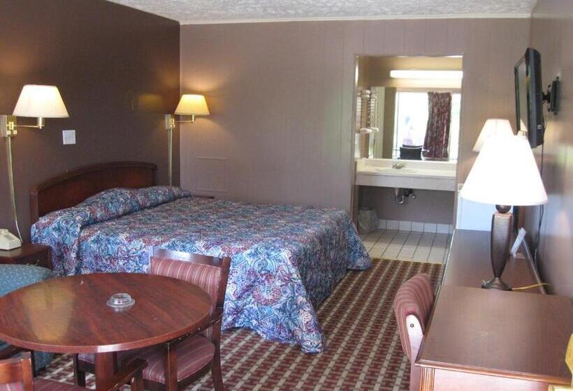 Стандартный Номер Кровать Кинг, Fincastle Motor Inn