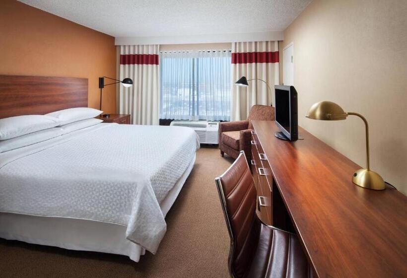 스탠다드 룸 킹사이즈 침대, Four Points By Sheraton Los Angeles International Airport