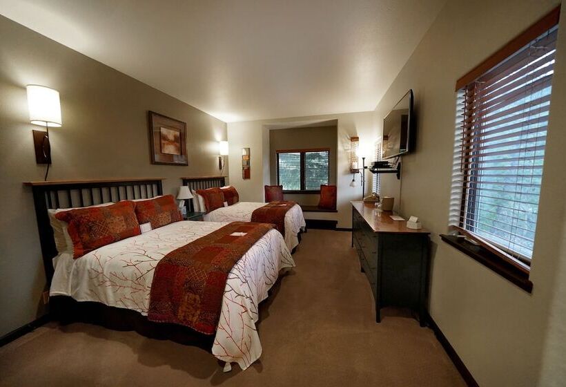 Номер Стандарт 2 Двуспальные Кровати, Frisco Inn On Galena