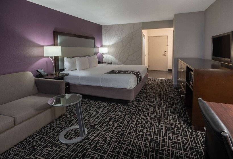 キングサイズベッドのスタンダードルーム, La Quinta Inn & Suites By Wyndham Fort Collins, Colorado