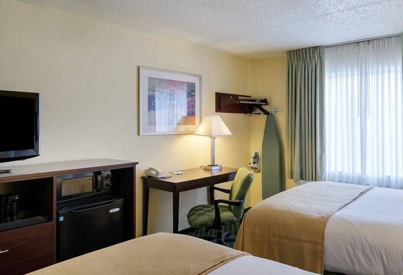 اتاق استاندارد با 2 تخت دوبل, Quality Inn