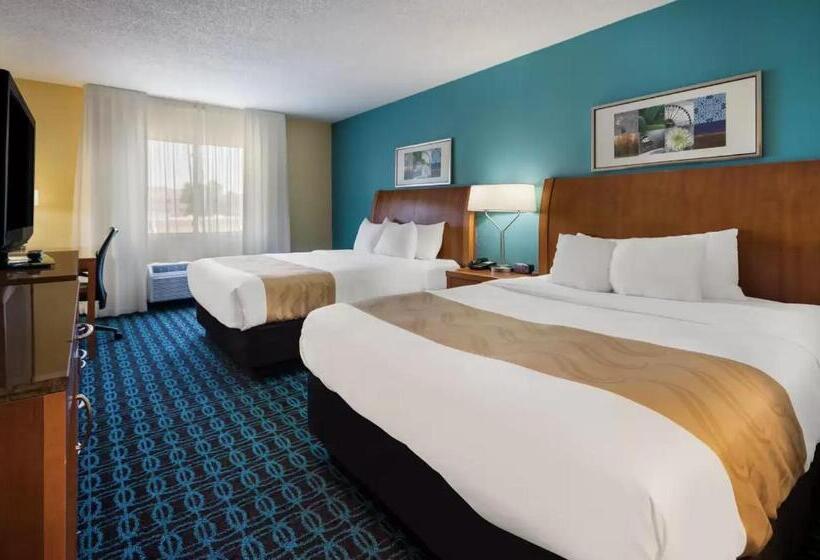 Номер Стандарт, Quality Inn & Suites Bozeman