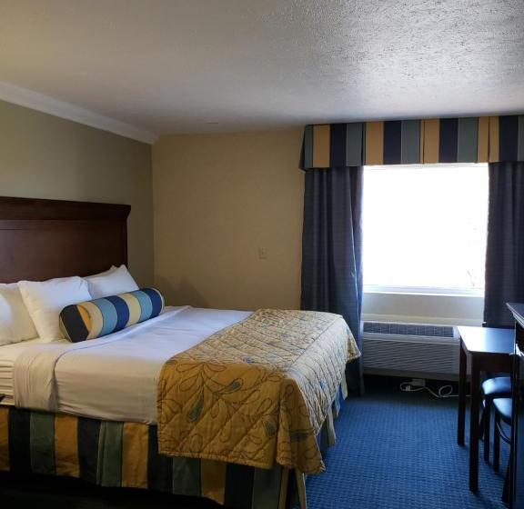 Стандартный Номер Кровать Кинг, Suburban Studios Branson On The Strip