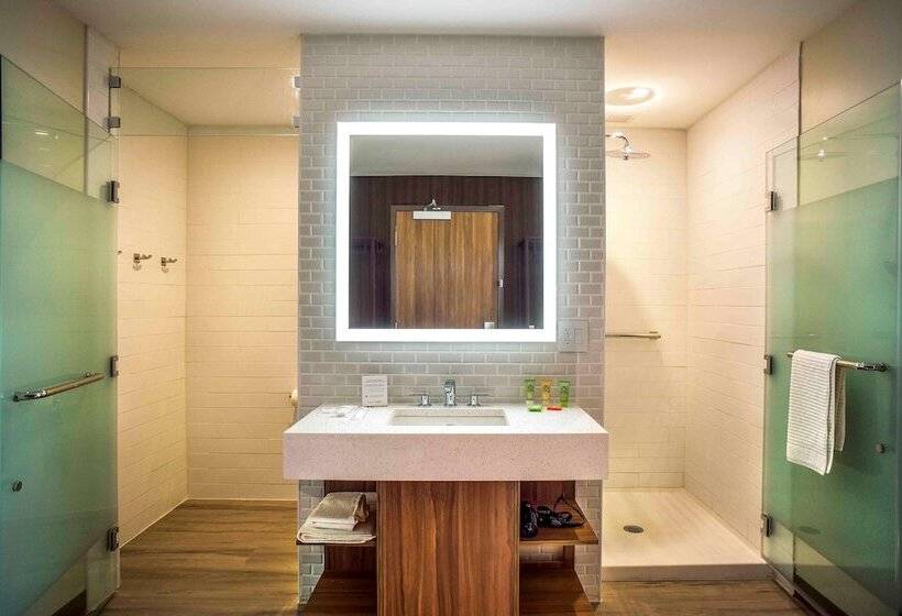 اتاق استاندارد با 2 تخت دوبل, Wyndham Garden North Bergen   Secaucus
