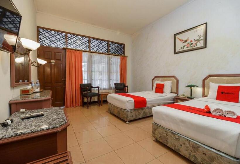 豪华房间, Reddoorz Near Transmart Pangkal Pinang
