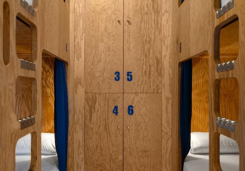 تختخواب در اتاق مشترک, Eklo Clermont Ferrand Centre Gare