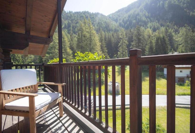 Номер Deluxe Кровать Кинг, Alpine Forest