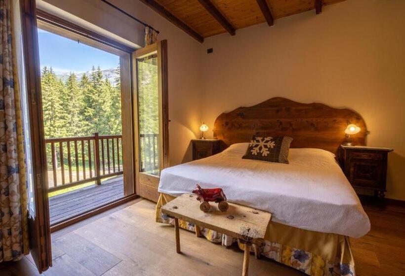 Номер Стандарт с Балконом, Alpine Forest