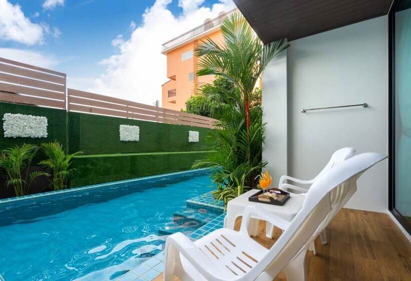 اتاق لوکس, The Thames Pool Access Resort & Villa   Sha Extra Plus