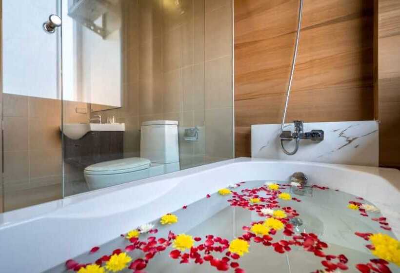 Habitació Deluxe Vista Piscina, The Thames Pool Access Resort & Villa   Sha Extra Plus
