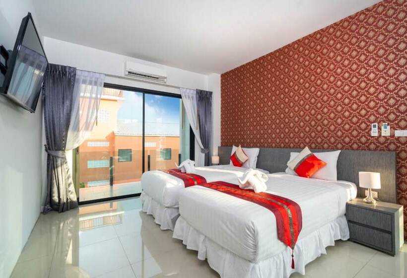Habitació Deluxe Vista Piscina, The Thames Pool Access Resort & Villa   Sha Extra Plus