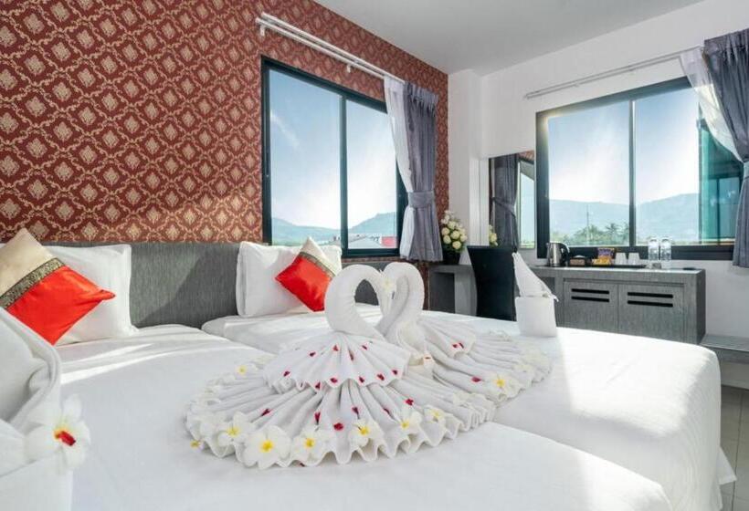 Habitació Estàndard amb Terrassa, The Thames Pool Access Resort & Villa   Sha Extra Plus