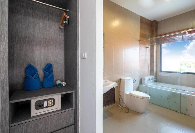 Habitació Deluxe Vista Piscina, The Thames Pool Access Resort & Villa   Sha Extra Plus