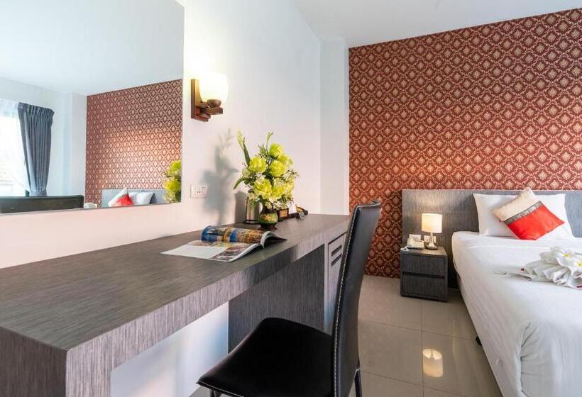 اتاق لوکس, The Thames Pool Access Resort & Villa   Sha Extra Plus
