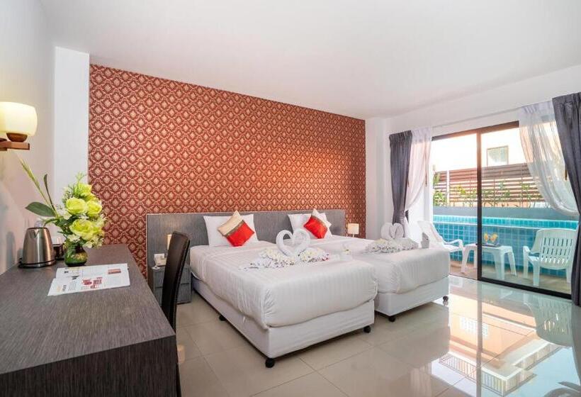 اتاق لوکس, The Thames Pool Access Resort & Villa   Sha Extra Plus