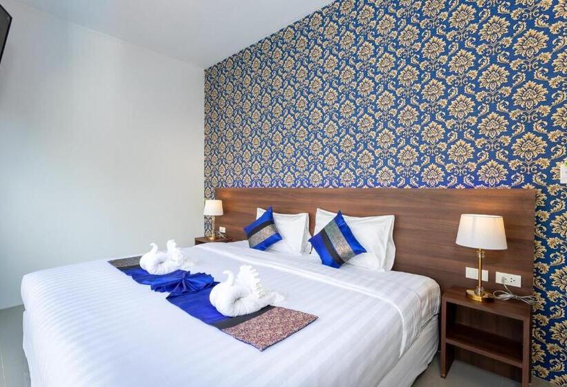 ویلای یک اتاق خوابه با استخر شنا, The Thames Pool Access Resort & Villa   Sha Extra Plus