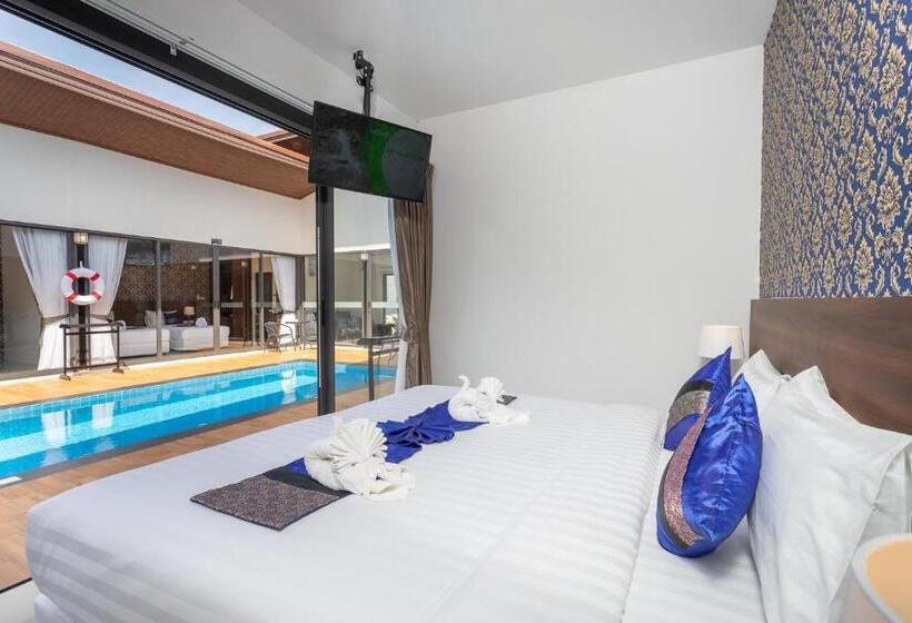 ویلای یک اتاق خوابه با استخر شنا, The Thames Pool Access Resort & Villa   Sha Extra Plus