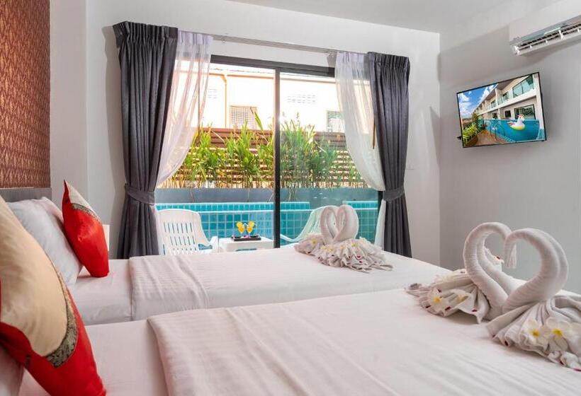 اتاق لوکس, The Thames Pool Access Resort & Villa   Sha Extra Plus