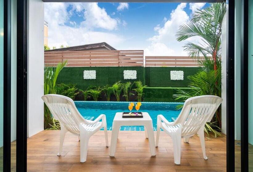 اتاق لوکس, The Thames Pool Access Resort & Villa   Sha Extra Plus