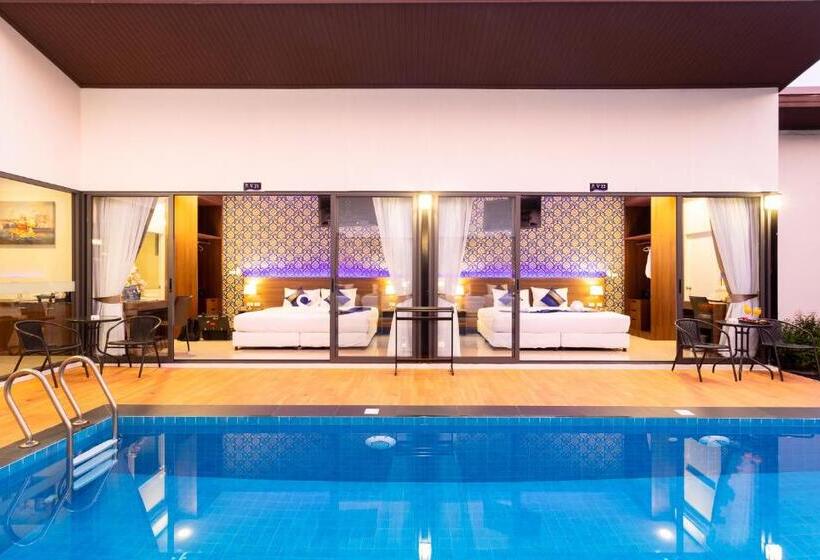 ویلای یک اتاق خوابه با استخر شنا, The Thames Pool Access Resort & Villa   Sha Extra Plus