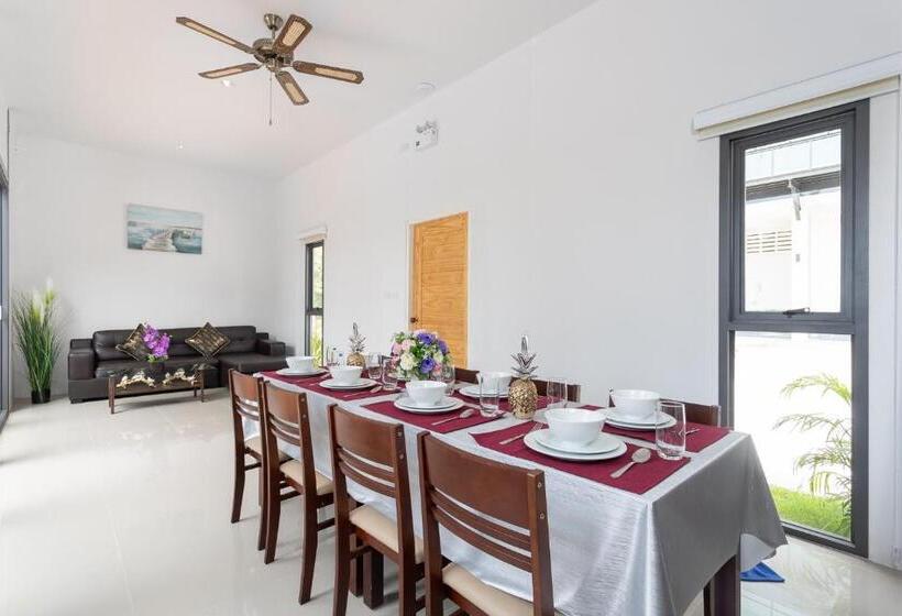 ویلای یک اتاق خوابه با استخر شنا, The Thames Pool Access Resort & Villa   Sha Extra Plus