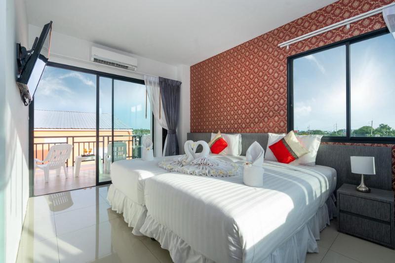 اتاق لوکس, The Thames Pool Access Resort & Villa   Sha Extra Plus
