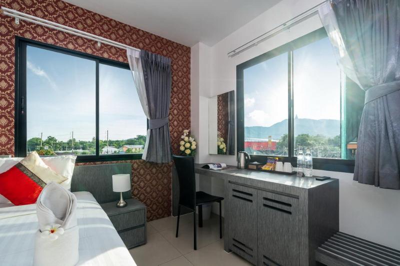 اتاق لوکس, The Thames Pool Access Resort & Villa   Sha Extra Plus