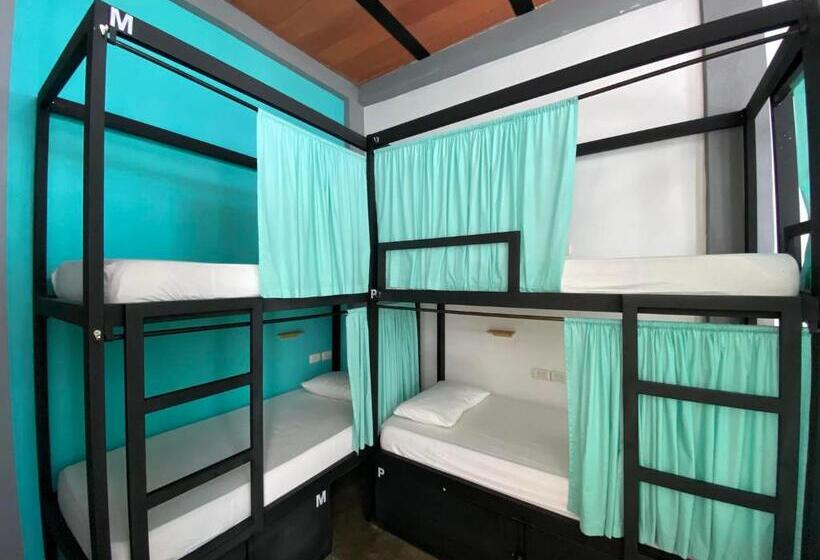 تختخواب در اتاق مشترک, Imagine Hostel