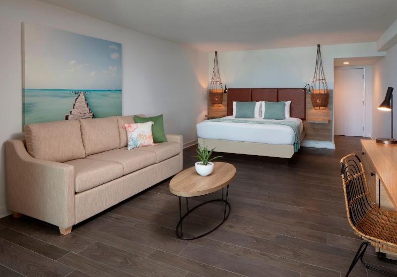 חדר סטנדרט נוף לים, Amara Cay Resort